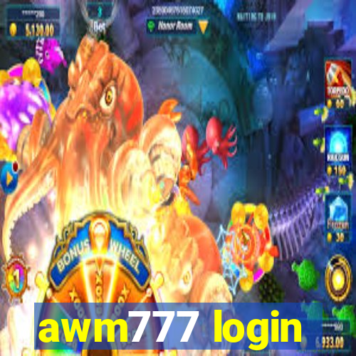 awm777 login